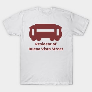 Resident of Buena Vista Street T-Shirt